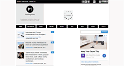 Desktop Screenshot of freemagazine.fi